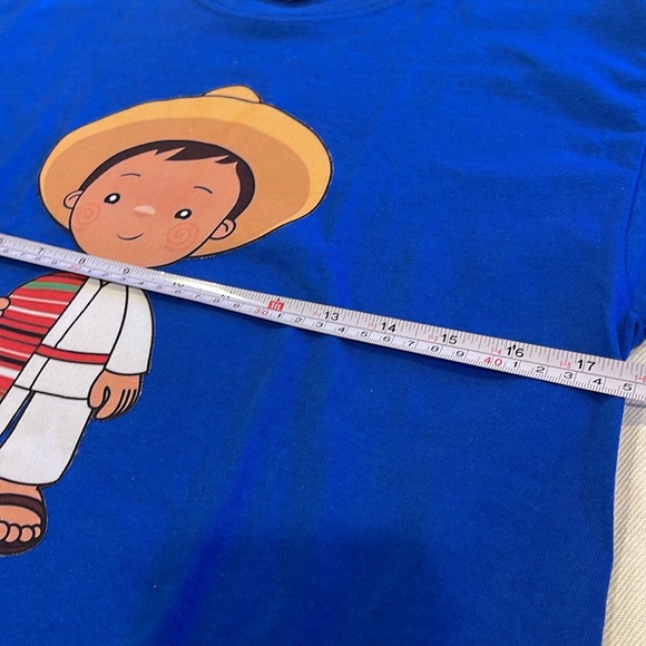 B17 NWOT - Mexican Folk Art Graphic T-Shirt large - Picture 6 of 8